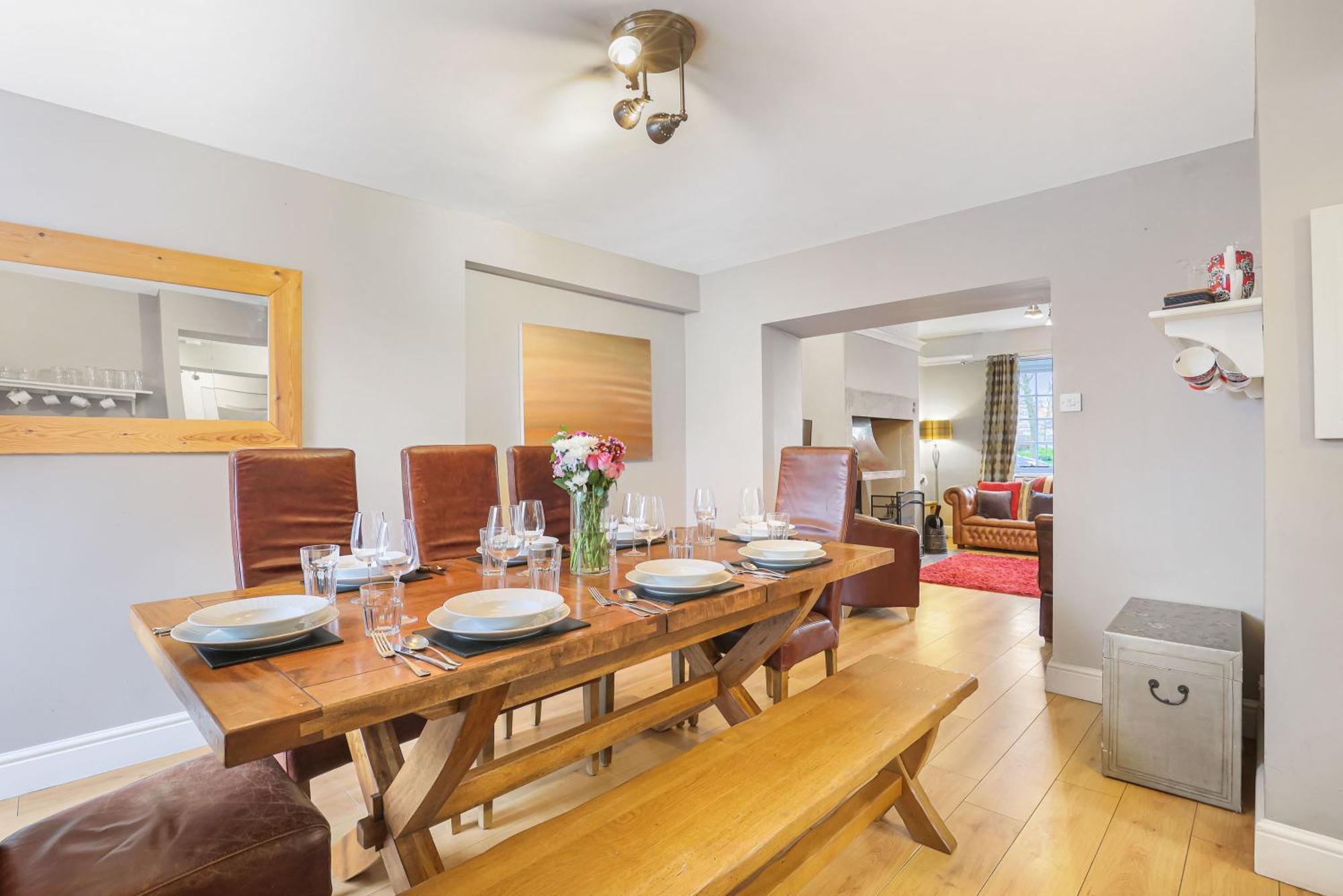 Village House - North East Escapes Bamburgh Extérieur photo